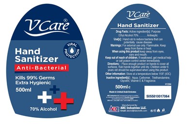 Vcare 500ml Usa (Vcare 500 mL Usa)